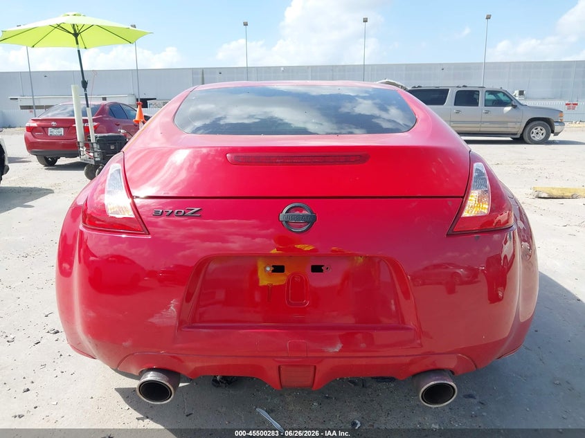 2015 Nissan 370Z VIN: JN1AZ4EH2FM441391 Lot: 45500283