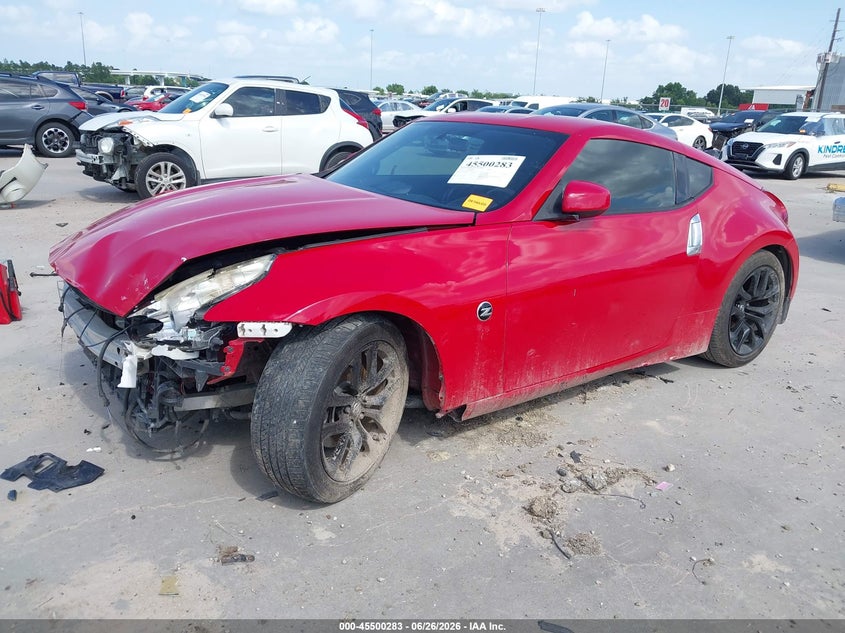Vin: jn1az4eh2fm441391, lot: 45998499, nissan 370z 20152