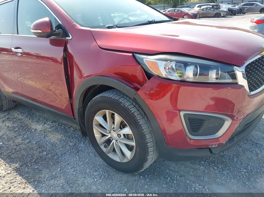 2016 KIA SORENTO auction photo 6