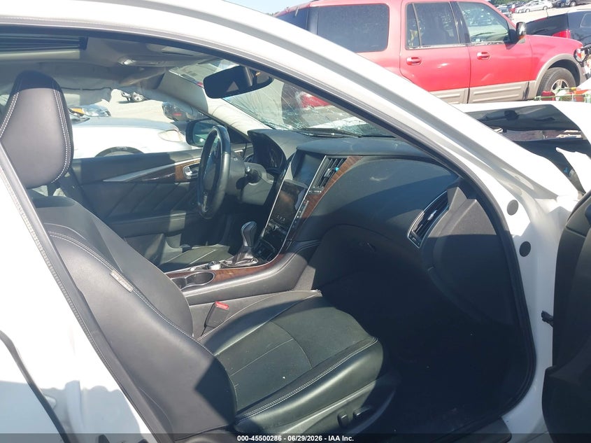 2015 INFINITI Q50 auction photo 5