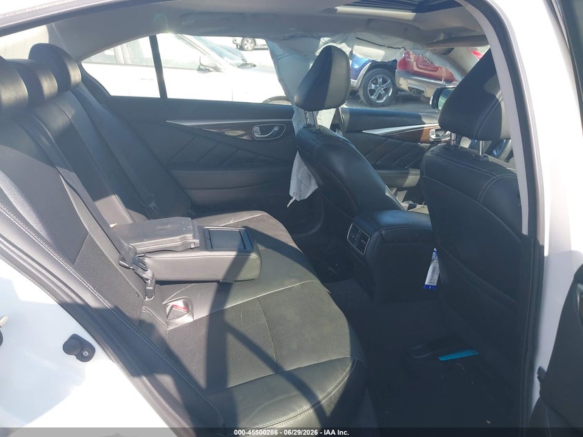 2015 INFINITI Q50 auction photo 8