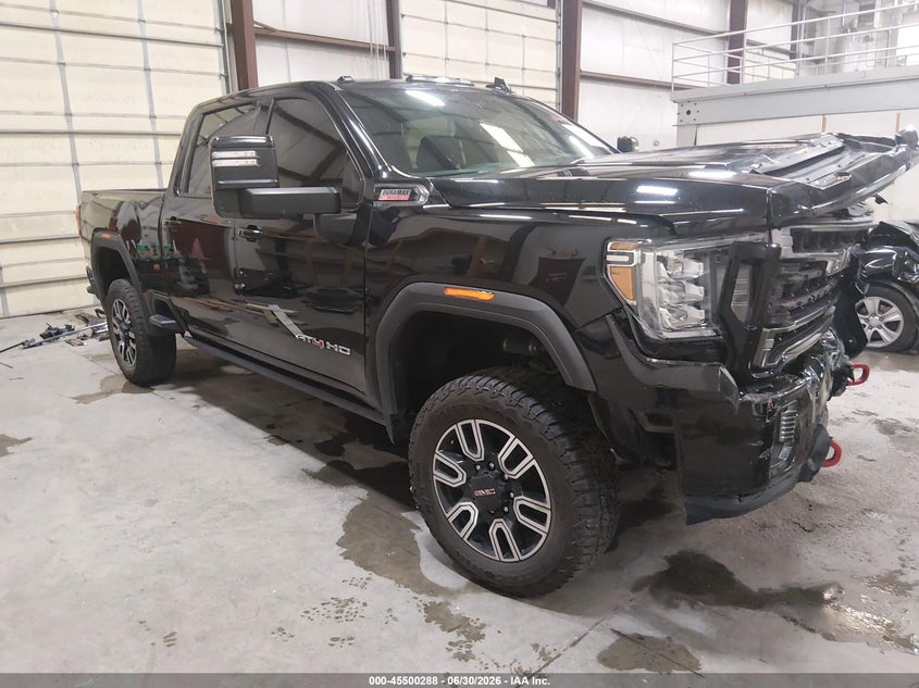 2021 GMC SIERRA 2500HD 4WD  STANDARD BED AT4