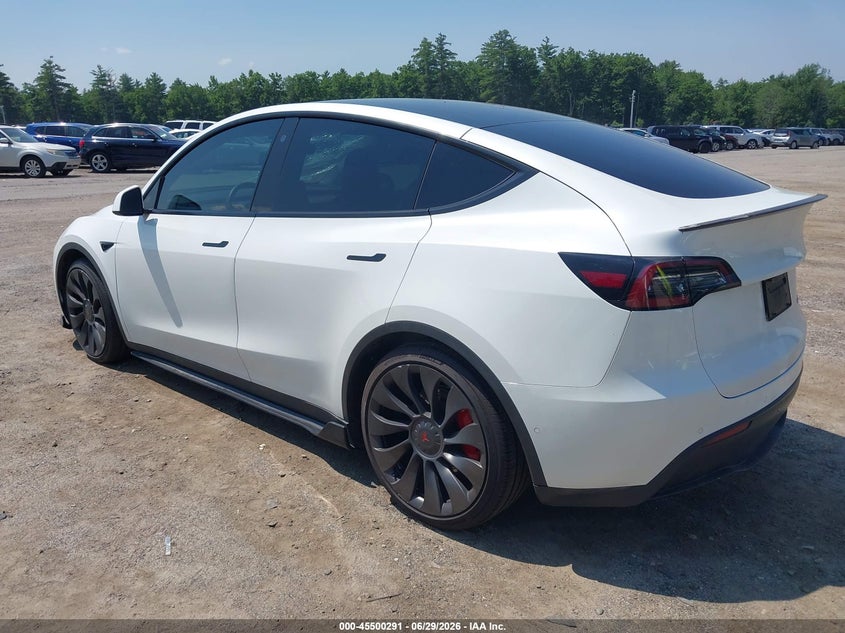 2022 TESLA MODEL Y auction photo 3