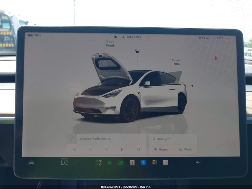 2022 TESLA MODEL Y auction photo 7