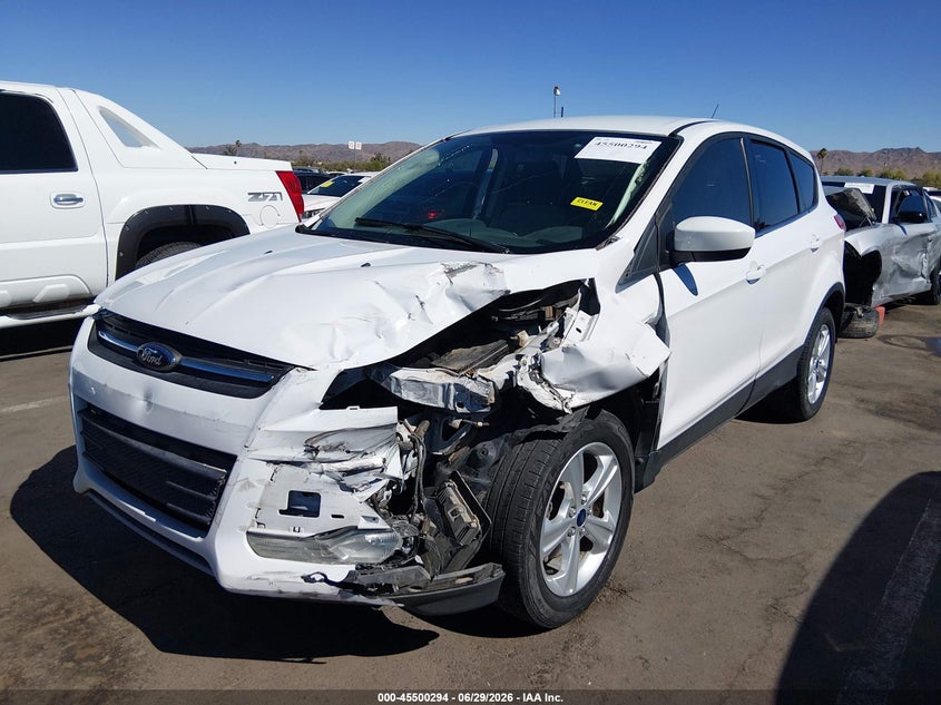 2014 Ford Escape Se 1FMCU0GX6EUD44335 photo 1