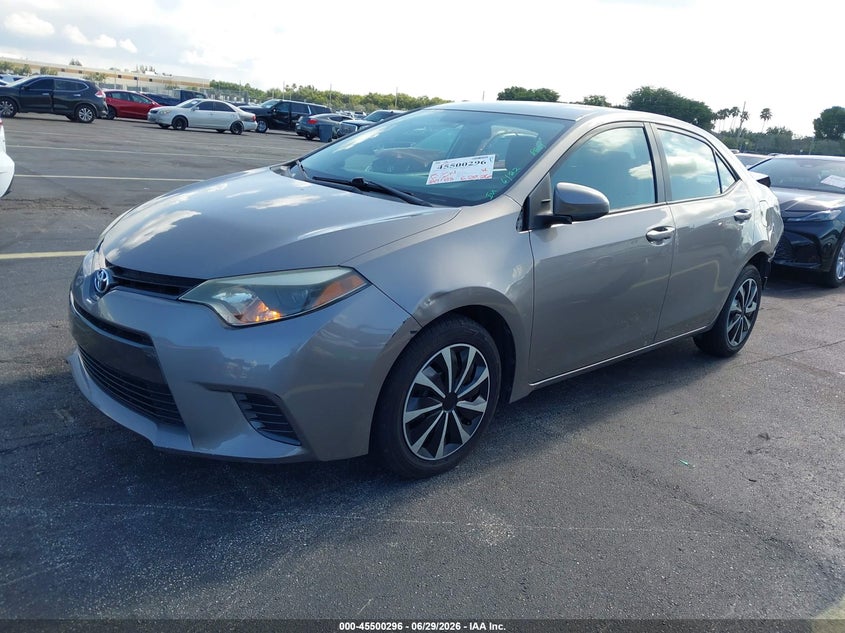 2016 Toyota Corolla Le 2T1BURHE3GC670269 photo 1