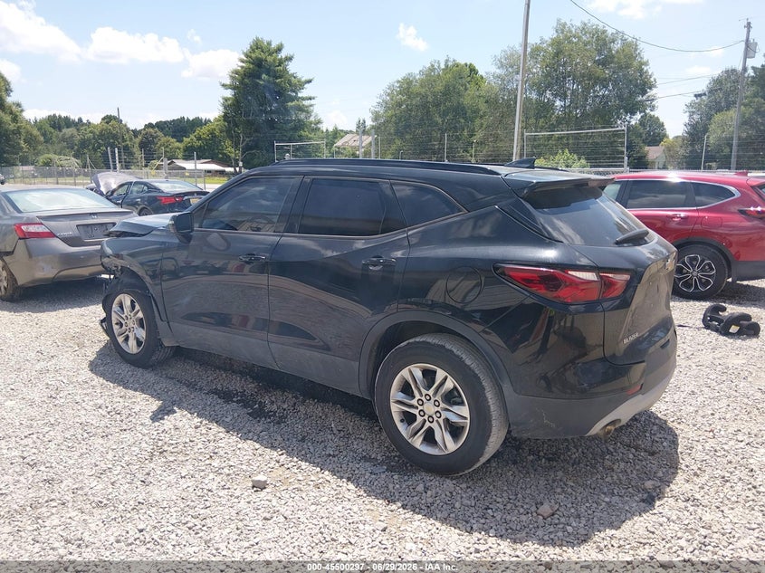 CHEVROLET BLAZER 2020 VIN 3GNKBCRS6LS616394