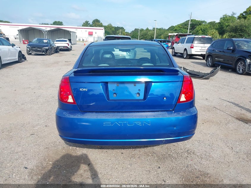 2004 Saturn Ion 2 VIN: 1G8AN12F44Z206320 Lot: 45500304
