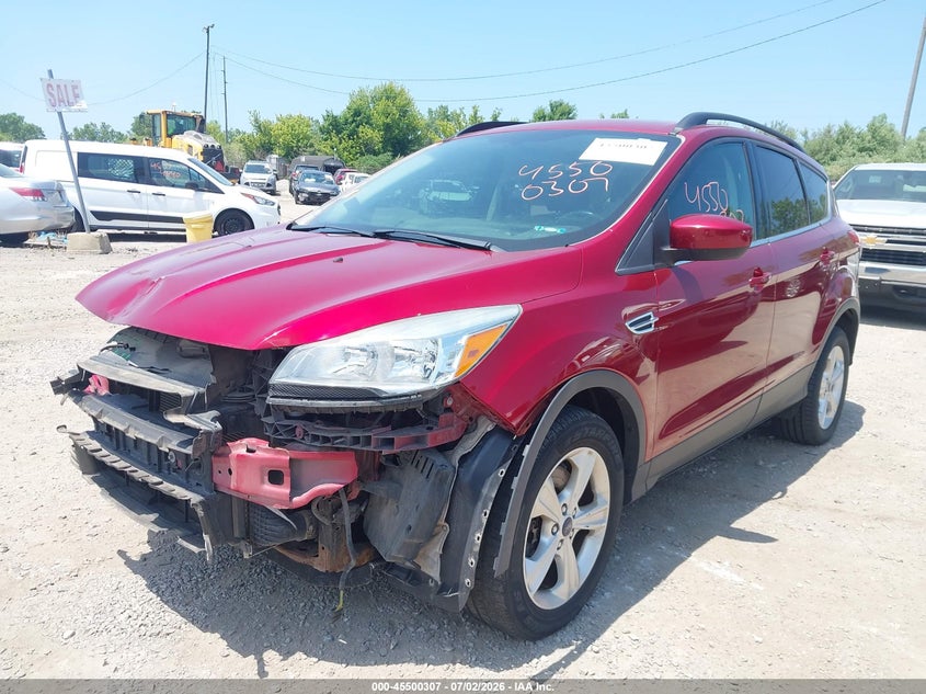 Vin: 1fmcu9g98fub02122, lot: 45998523, ford escape se 20152