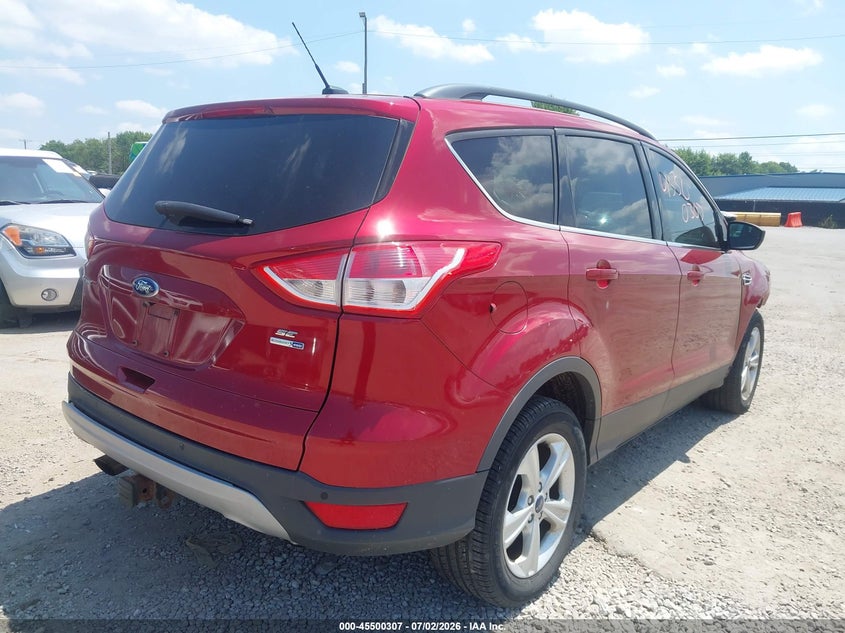 Vin: 1fmcu9g98fub02122, lot: 45998523, ford escape se 20154