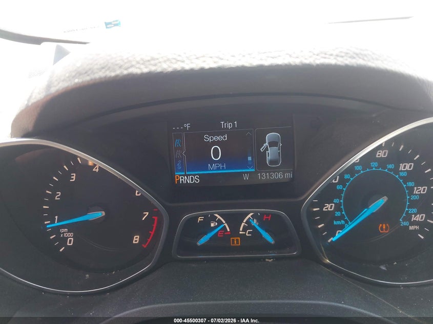 2015 FORD ESCAPE auction photo 7