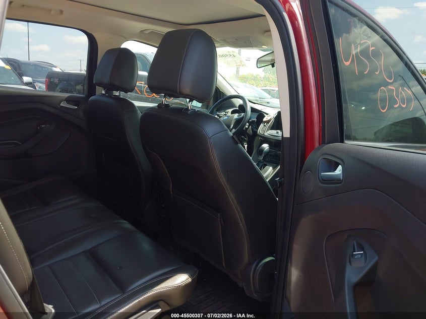 2015 FORD ESCAPE auction photo 8