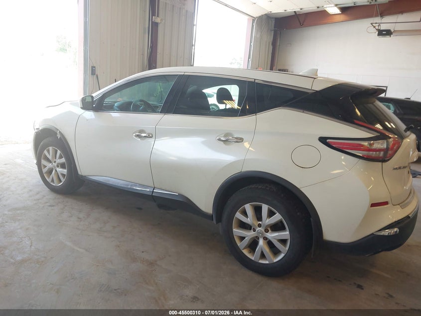 2017 NISSAN MURANO auction photo 3