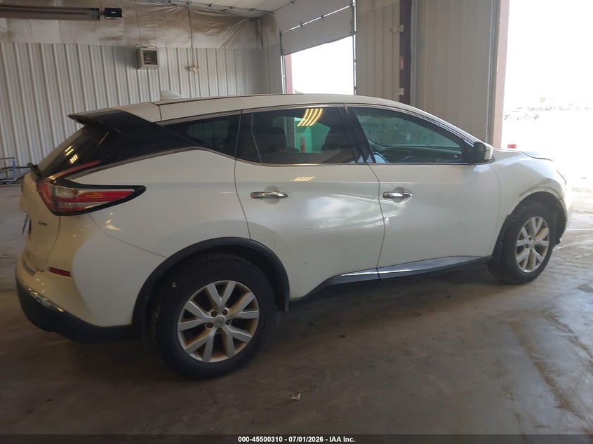 2017 NISSAN MURANO auction photo 4