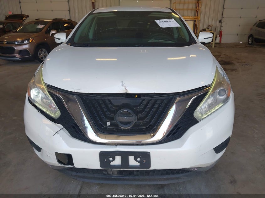 2017 NISSAN MURANO auction photo 6