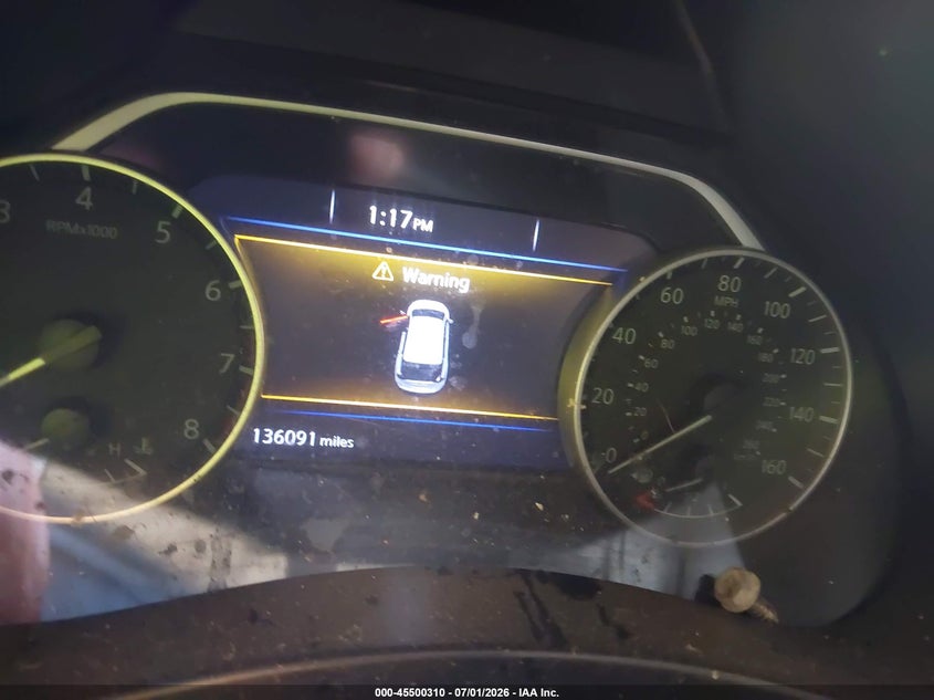 2017 NISSAN MURANO auction photo 7