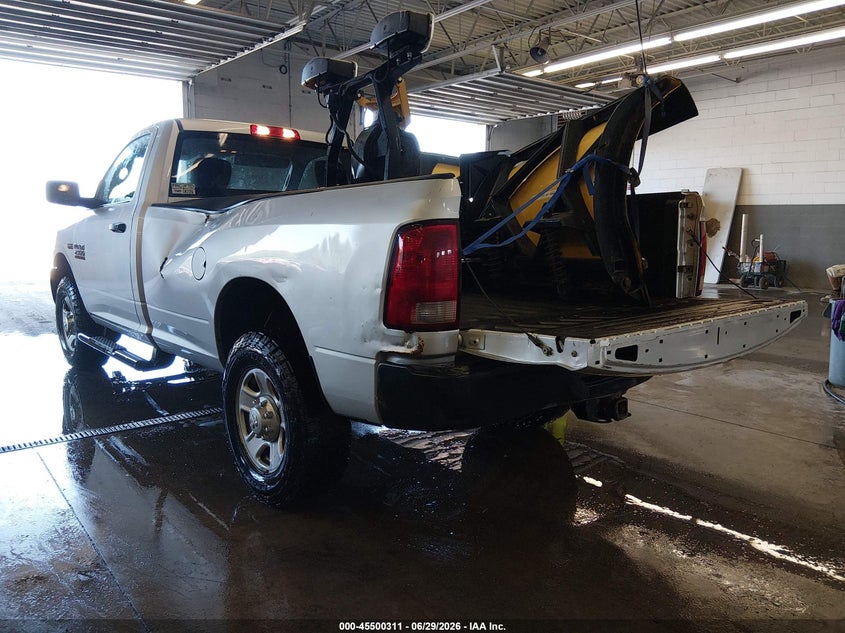 2018 RAM 2500 auction photo 3