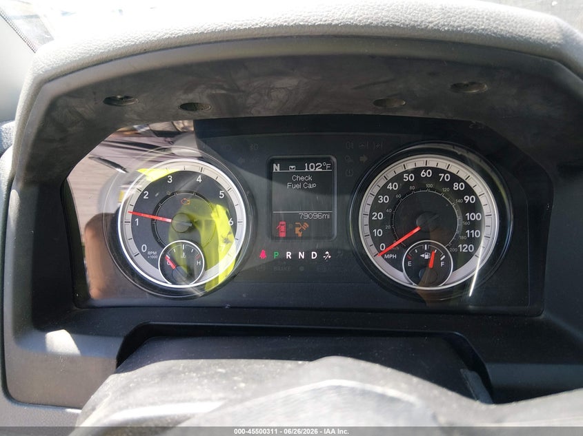 2018 RAM 2500 auction photo 7