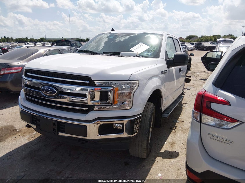 2020 Ford F-150 Xlt 1FTFX1E59LKF02191 photo 1