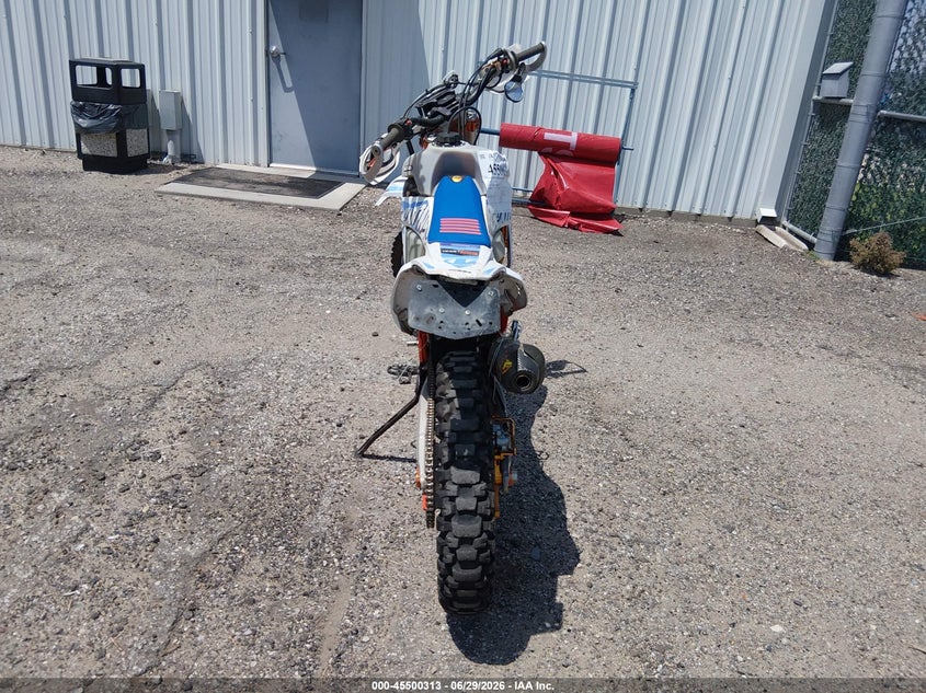 2024 Ktm 500 Exc-F/Xw-F/Exc-F Six Days VIN: VBKEXJ40XRM455587 Lot: 45500313