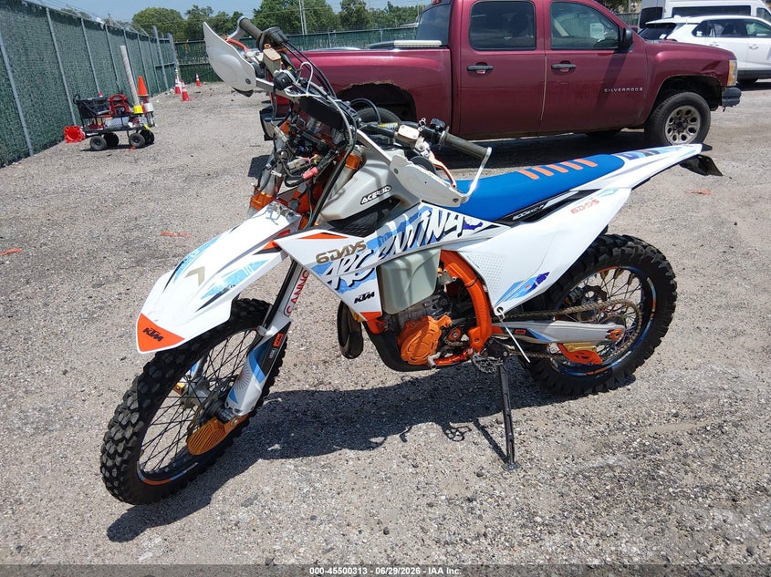 2024 KTM 500 auction photo 2