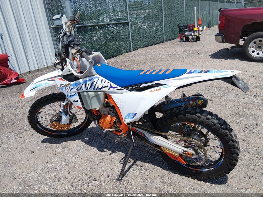 2024 KTM 500 auction photo 3