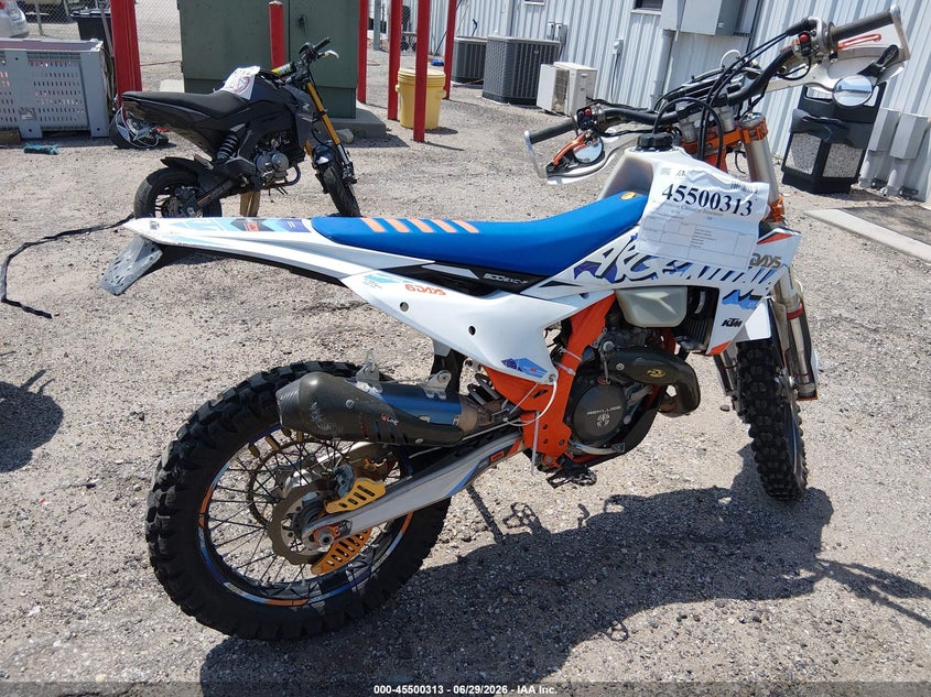 2024 KTM 500 auction photo 4