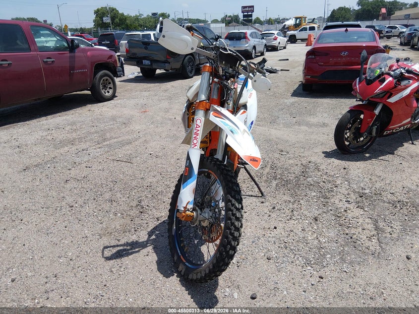 2024 KTM 500 auction photo 5