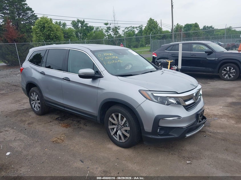 Vin: 5fnyf6h50lb026382, lot: 45998532, honda pilot awd ex-l 2020 img_1