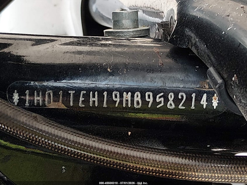 2021 Harley-Davidson Flhtkse VIN: 1HD1TEH19MB958214 Lot: 45500318