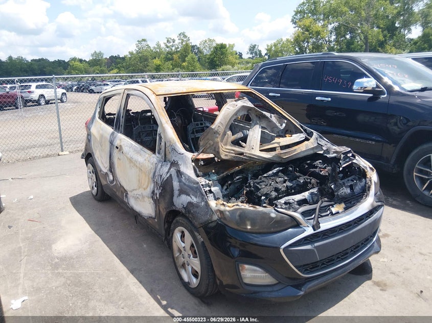 2020 CHEVROLET SPARK auction photo 1