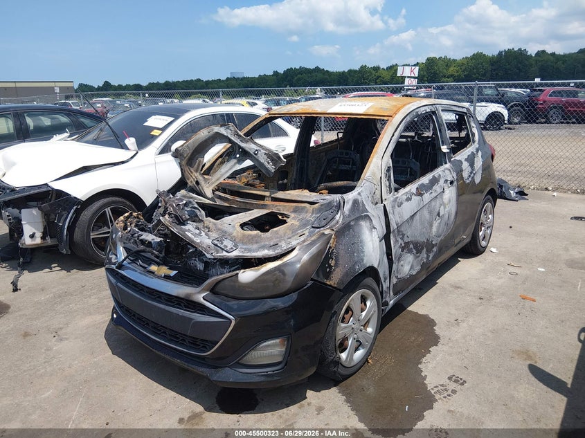 2020 CHEVROLET SPARK auction photo 2