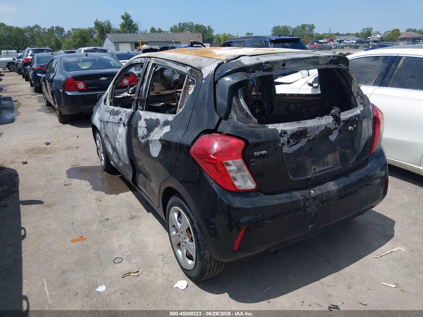 2020 CHEVROLET SPARK auction photo 3