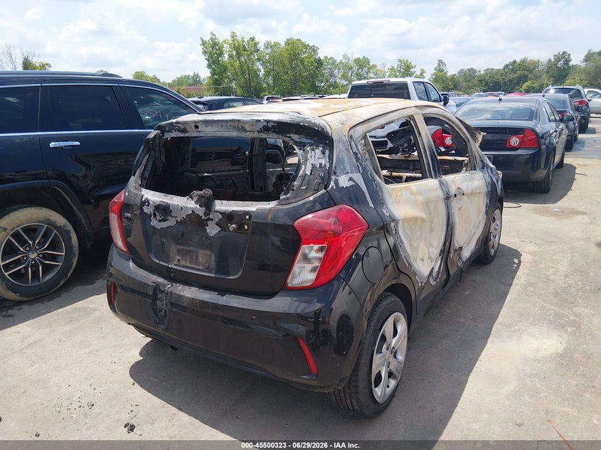 2020 CHEVROLET SPARK auction photo 4