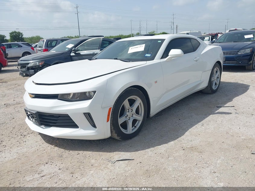2017 Chevrolet Camaro 1lt 1G1FB1RS3H0113735 photo 1
