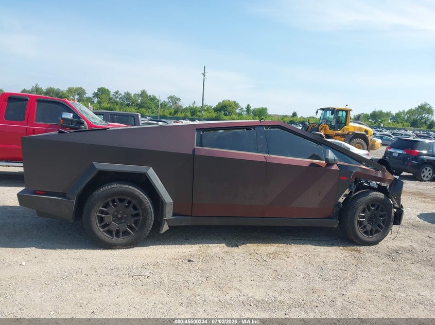 2024 Tesla Cybertruck Cyberbeast VIN: 7G2CEHEE0RA054411 Lot: 45500334