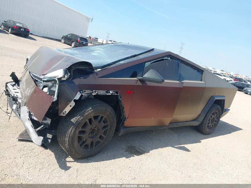 2024 Tesla Cybertruck Cyberbeast VIN: 7G2CEHEE0RA054411 Lot: 45500334