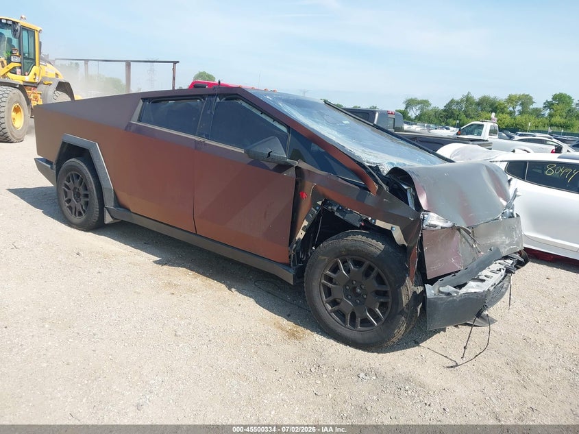2024 TESLA CYBERTRUCK auction photo 1