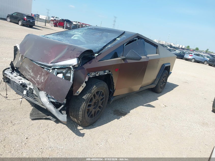 2024 TESLA CYBERTRUCK auction photo 2