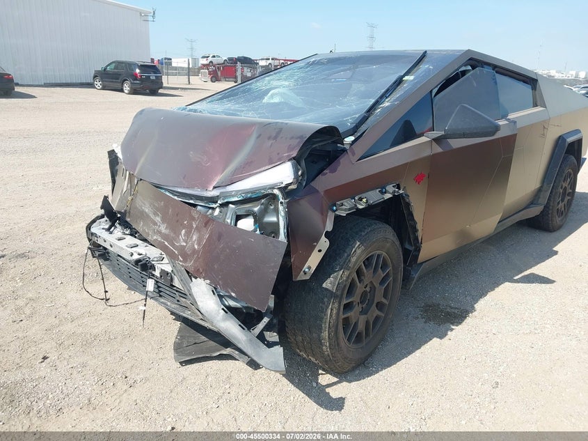2024 TESLA CYBERTRUCK auction photo 6