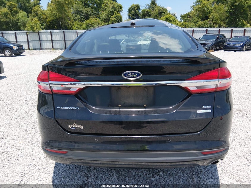 2018 FORD FUSION SEDAN 1.5L I4 FI DOHC 16V NF4