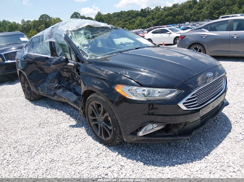 2018 FORD FUSION SEDAN 1.5L I4 FI DOHC 16V NF4