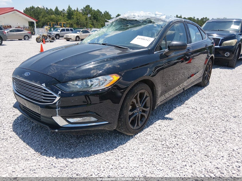 2018 FORD FUSION SEDAN 1.5L I4 FI DOHC 16V NF4