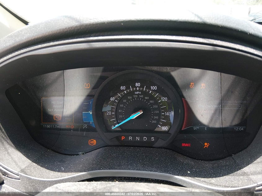 2018 FORD FUSION SEDAN 1.5L I4 FI DOHC 16V NF4