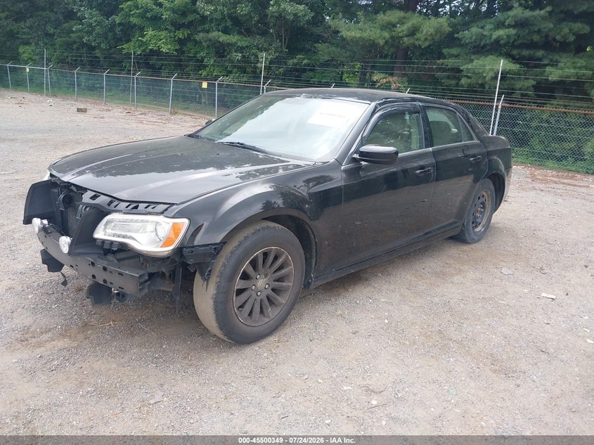 Vin: 2c3ccaag8dh527750, lot: 45998565, chrysler 300 motown 20132