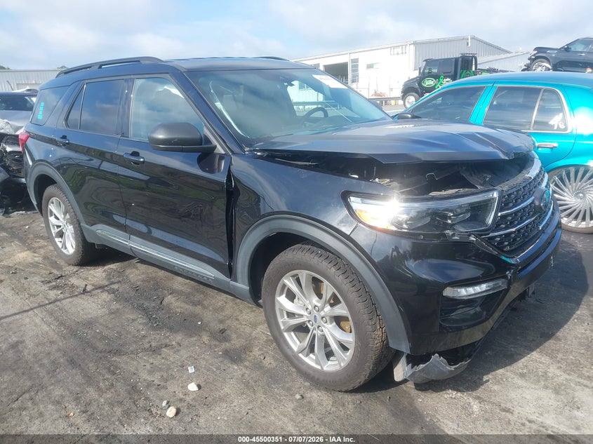 Vin: 1fmsk8dh8pgc29802, lot: 45998567, ford explorer xlt 2023 img_1