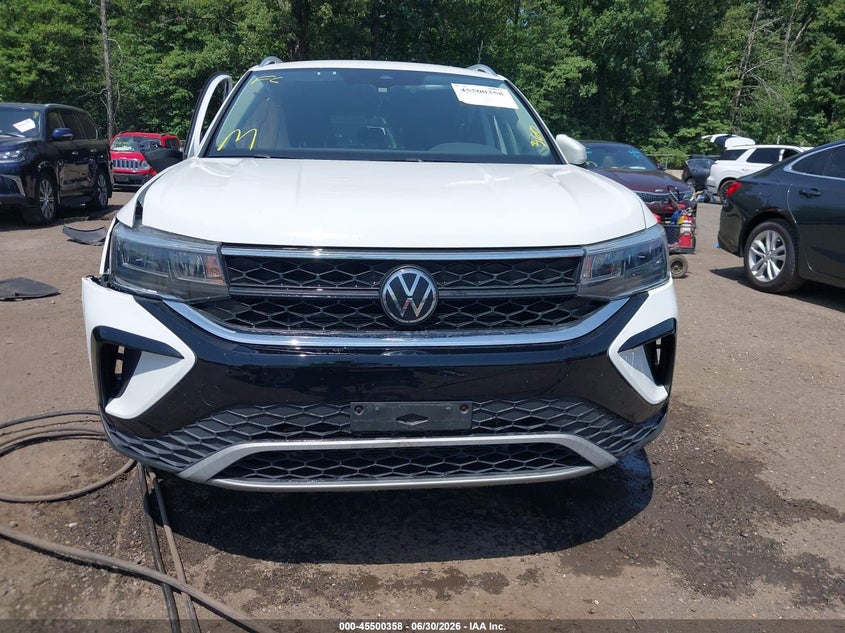 2023 Volkswagen Taos 1.5T Se VIN: 3VVYX7B20PM302516 Lot: 45500358