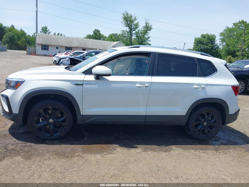 2023 Volkswagen Taos 1.5T Se VIN: 3VVYX7B20PM302516 Lot: 45500358