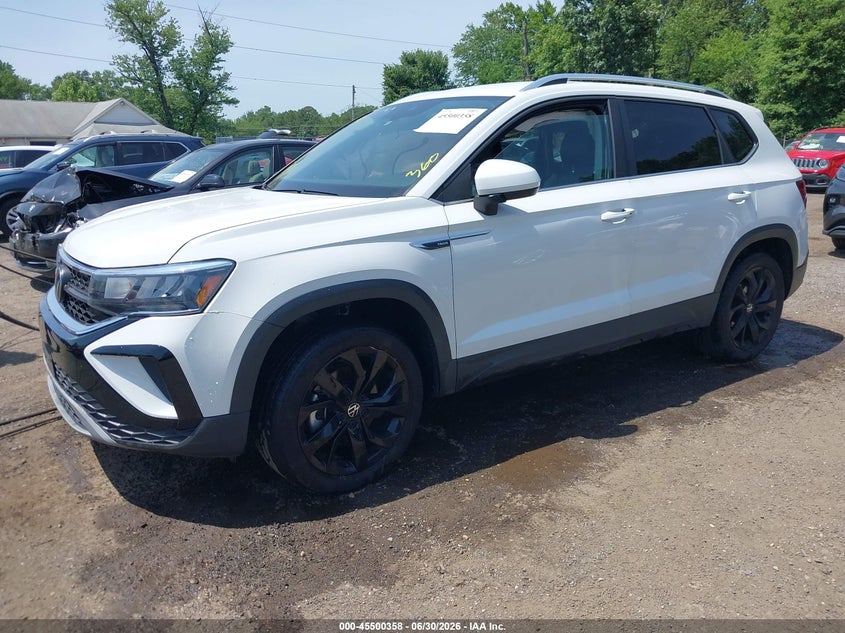 2023 Volkswagen Taos 1.5T Se VIN: 3VVYX7B20PM302516 Lot: 45500358