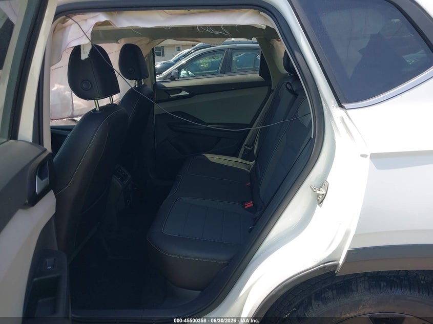 2023 Volkswagen Taos 1.5T Se VIN: 3VVYX7B20PM302516 Lot: 45500358